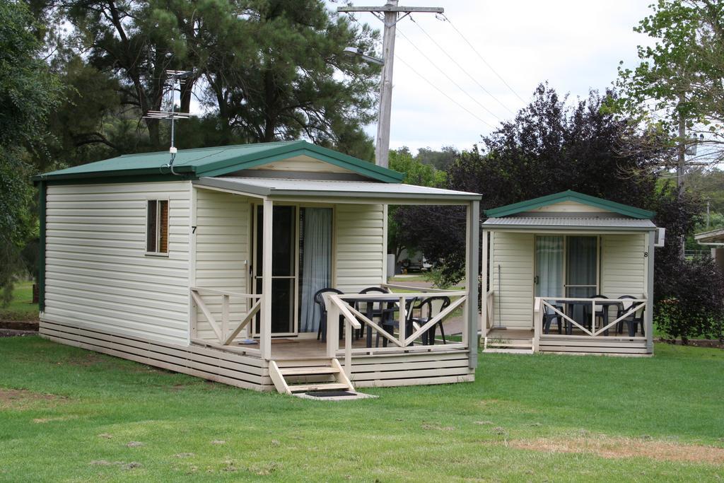 Fossickers Tourist Park Hotel Nundle Luaran gambar