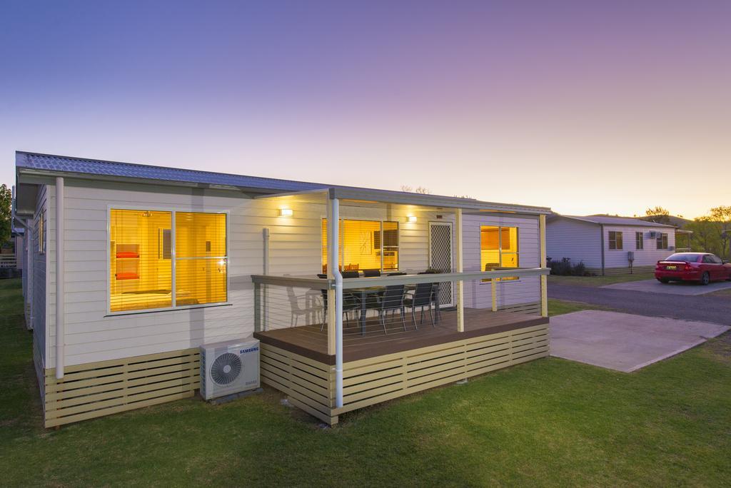 Fossickers Tourist Park Hotel Nundle Luaran gambar