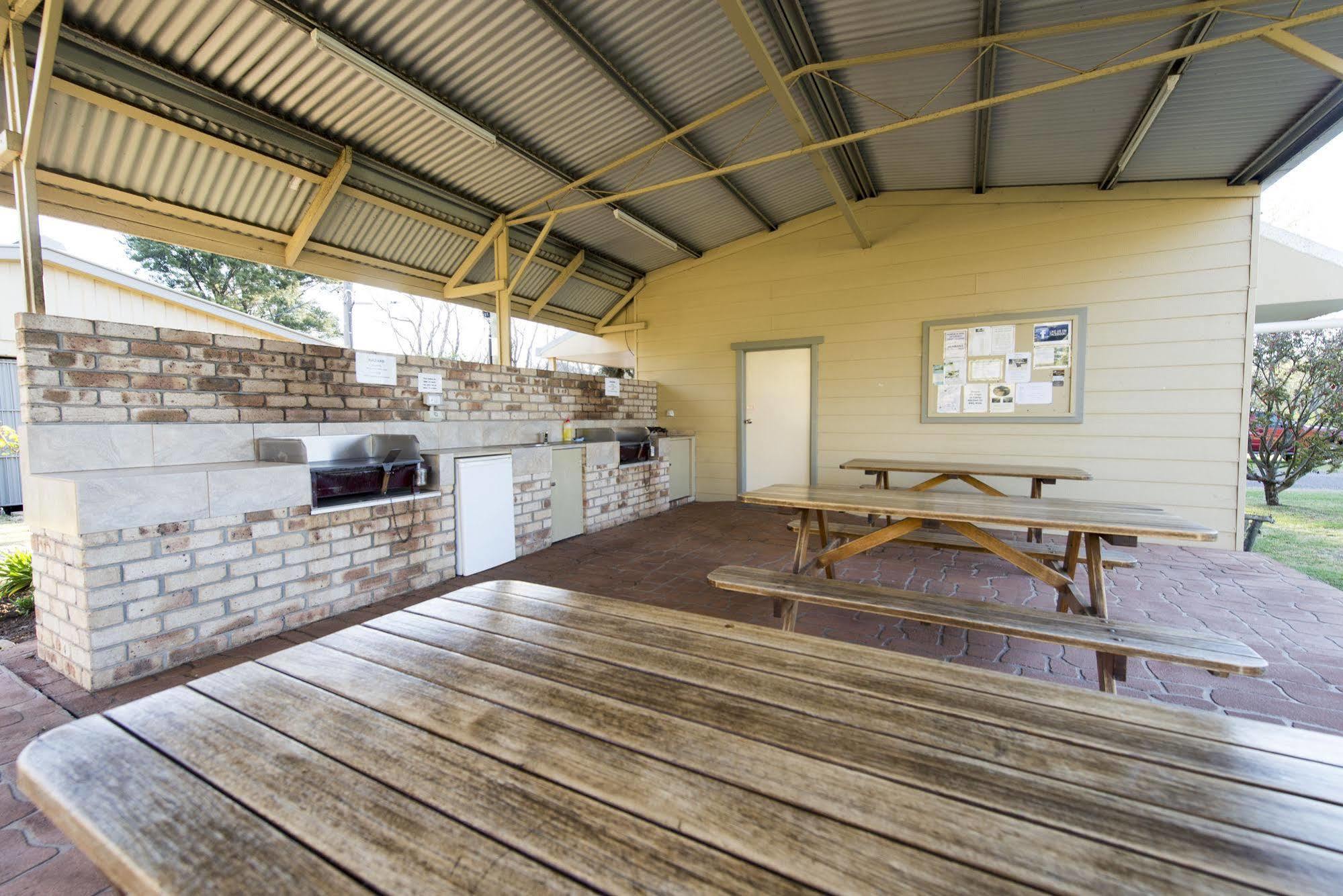 Fossickers Tourist Park Hotel Nundle Luaran gambar